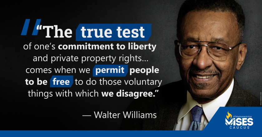 W1299: Walter Williams - Commitment to Liberty