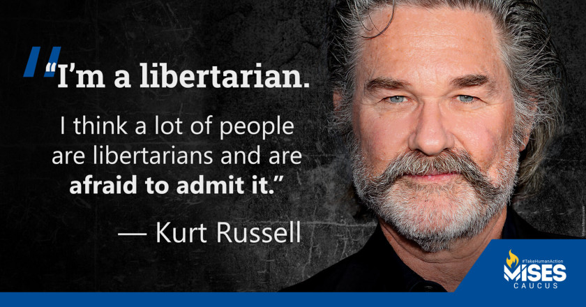 W1308: Kurt Russell – I’m a Libertarian