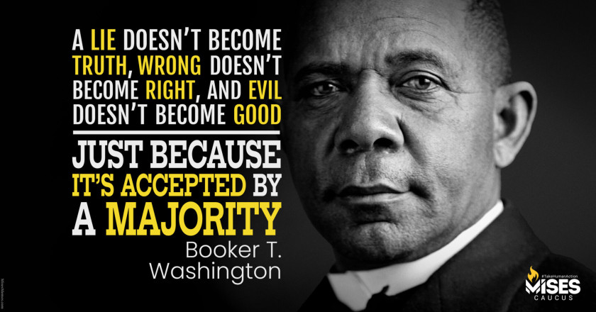W1311: Booker T. Washington - The Majority