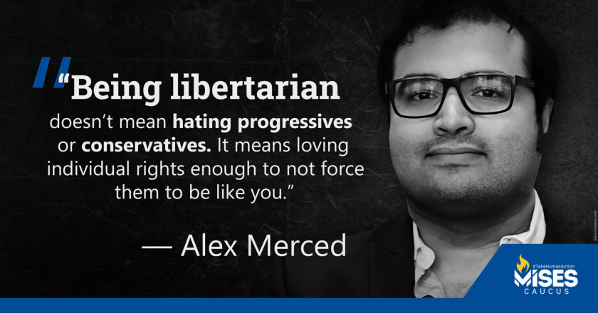 W1325: Alex Merced – Being Libertarian