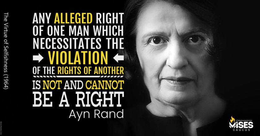 W1328: Ayn Rand - The Rights of Another