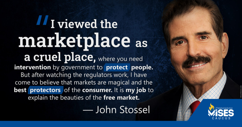 W1334: John Stossel – The Free Market is Magical