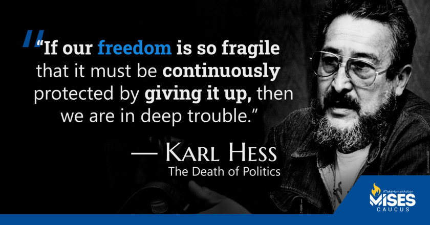 W1338: Karl Hess - Protecting Freedom