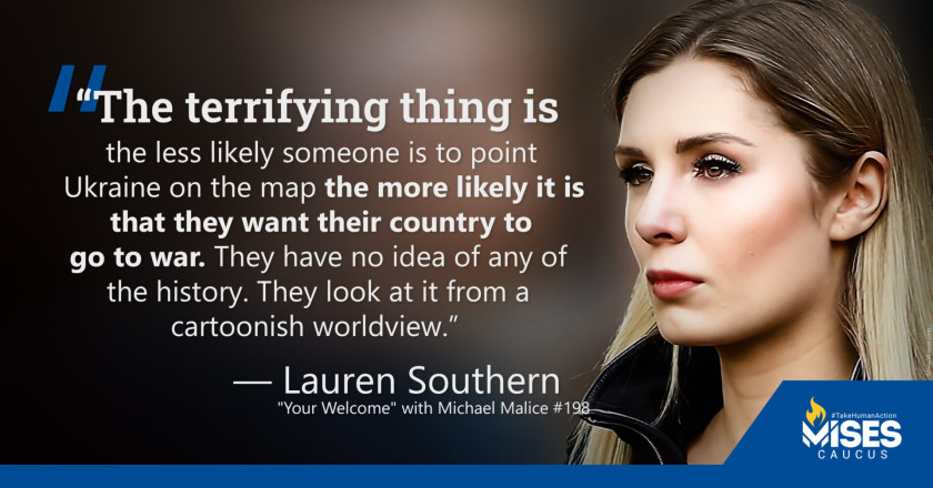 W1341: Lauren Southern - They have a Cartoonish Worldview