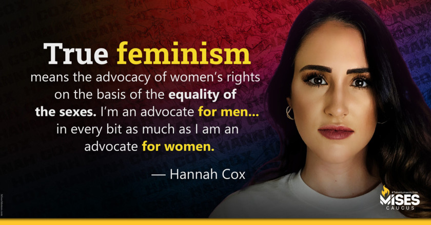 W1342: Hannah Cox – True Feminism