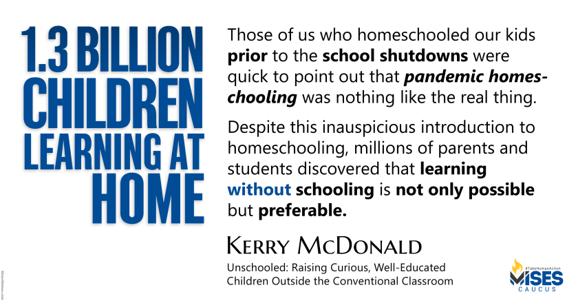 W1345: Kerry McDonald – 1.3 Billion Children Learning at Home