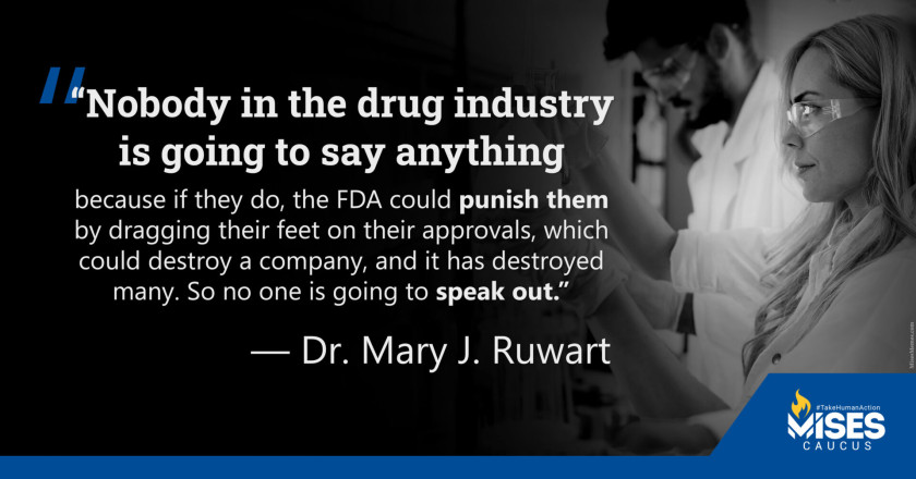 W1347: Mary Ruwart - Fear of FDA Reprisal