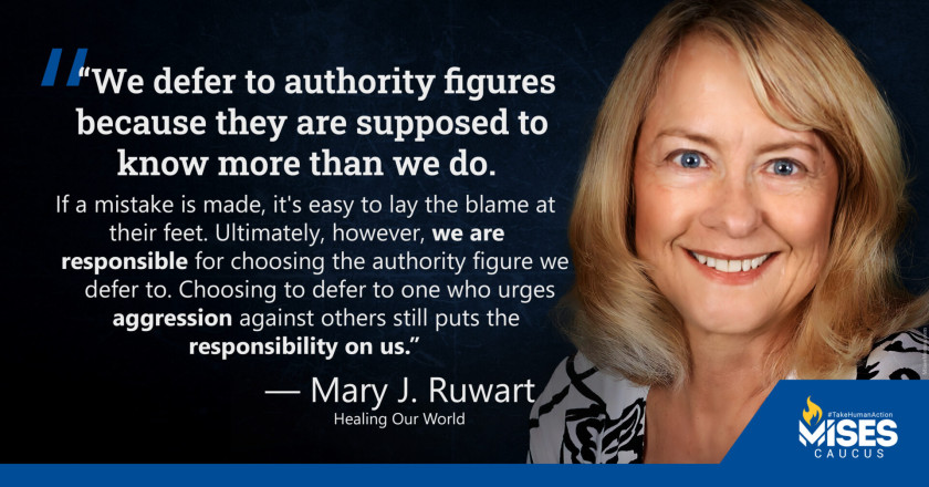 W1348: Mary Ruwart – We Are Responsible