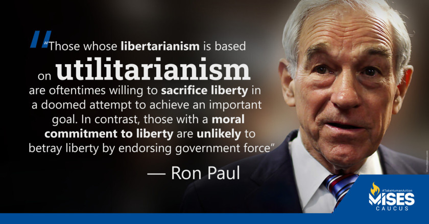 W1349: Ron Paul – Moral Commitment to Liberty