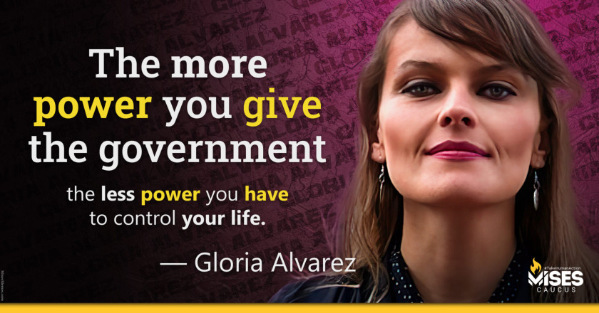 W1385: Gloria Alvarez - Government Power