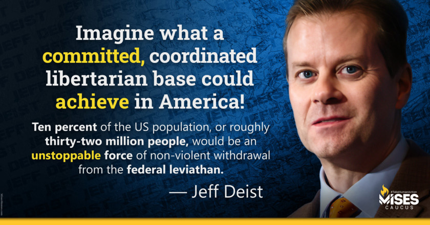 W1387: Jeff Deist – Withdrawal from the Federal Leviathan