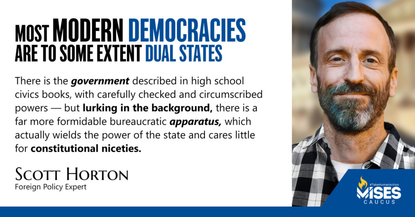 W1394: Scott Horton - Modern Democracies