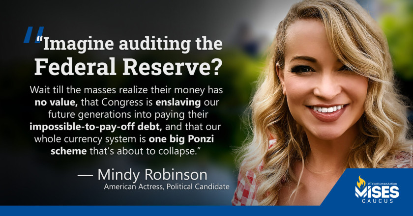 W1397: Mindy Robinson - Imagine Auditing the Fed