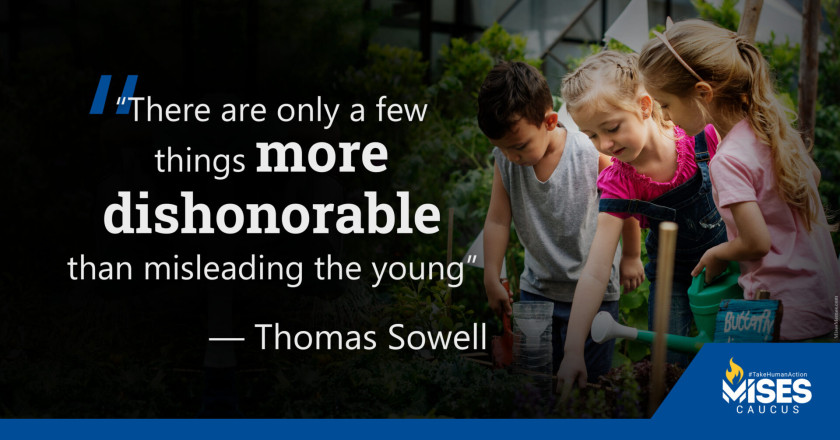 W1398: Thomas Sowell - Misleading the Young