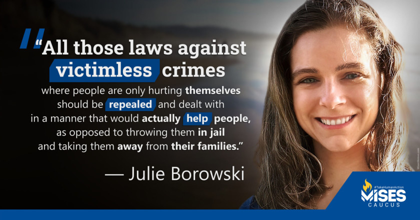 W1403: Julie Borowski - Repeal Victimless Crime Laws