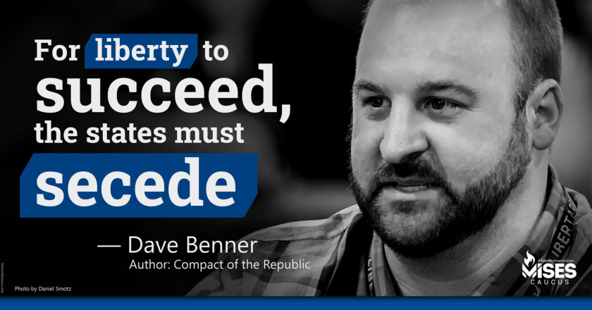 W1407: Dave Benner - States Must Secede