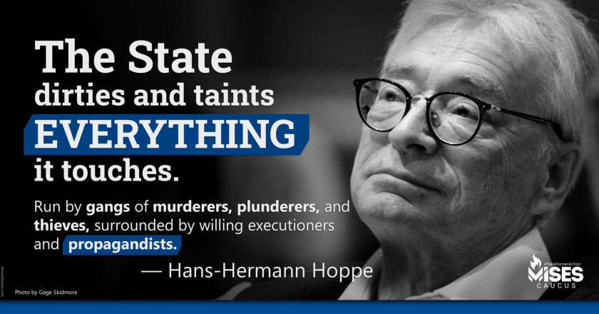 W1408: Hans-Hermann Hoppe – The State