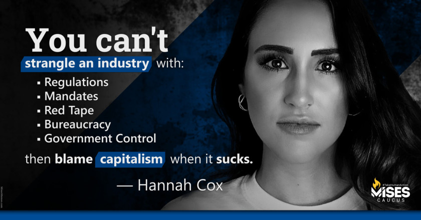 W1415: Hannah Cox – Strangling Capitalism