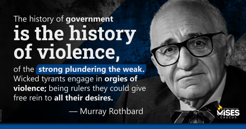 W1417: Murray Rothbard - A History of Violence