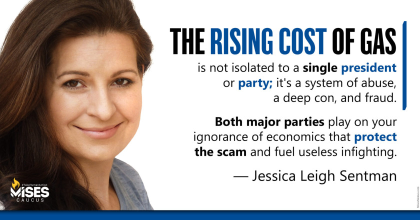 W1422: Jessica Sentman – The Rising Cost of Gas