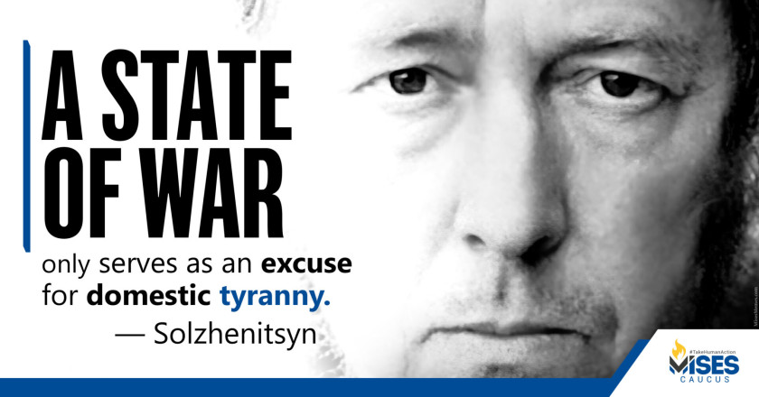 W1425: Aleksandr Solzhenitsyn – A State of War