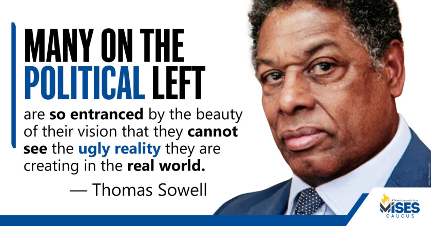 W1436: Thomas Sowell - The Political Left