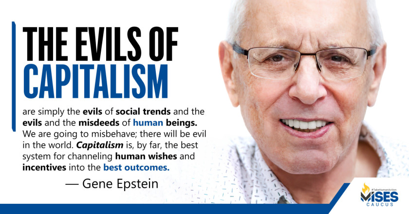 W1443: Gene Epstein - The Evils of Capitalism