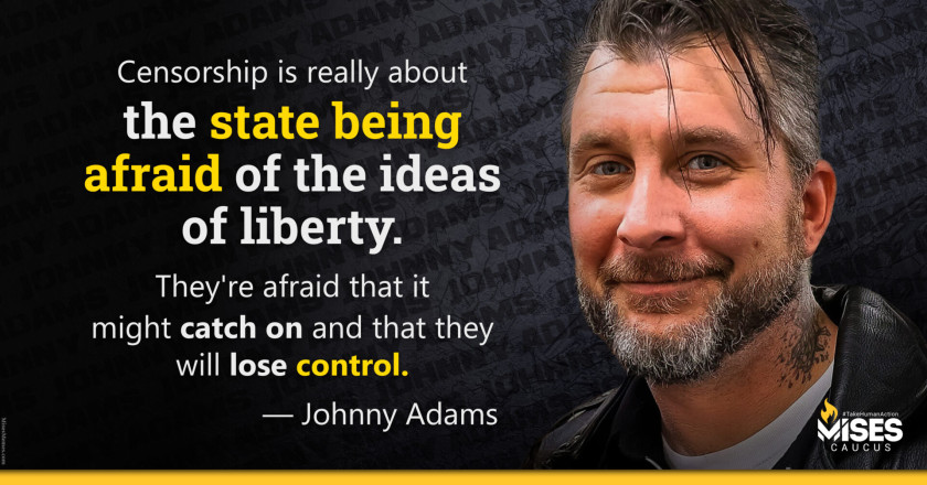 W1444: Johnny Adams - Censorship is About Control