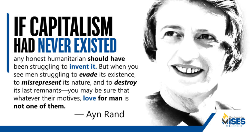 W1446: Ayn Rand – If Capitalism Never Existed