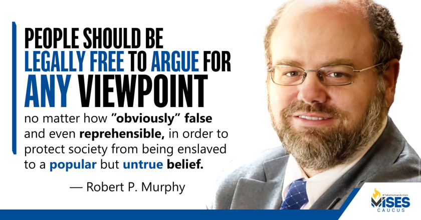 W1450: Bob Murphy – Free to Argue for Any Viewpoint