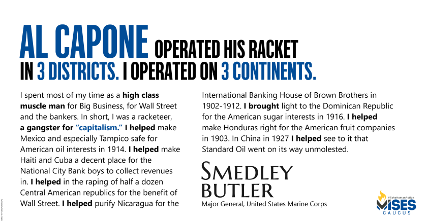 W1426 – Smedley Butler – I Operated on 3 Continents