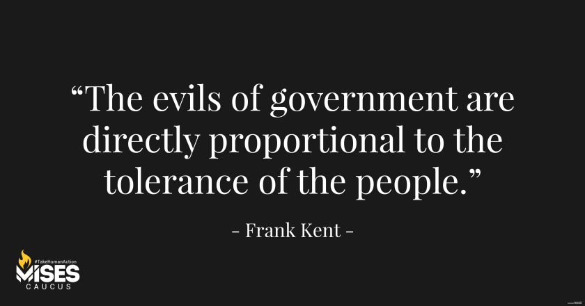 W1079: Frank Kent - Evils of Government