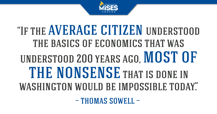 W1084: Thomas Sowell - Understood Economics