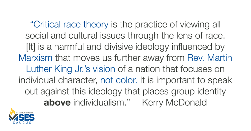 W1155: Kerry McDonald - Critical Race Theory is a Harmful Ideology