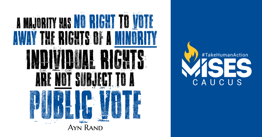 W1174: Ayn Rand - Individual Rights are Not Subject to a Public Vote