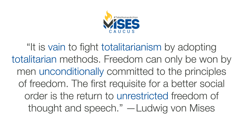 W1202: Ludwig von Mises - Freedom Requires Unrestricted Thought and Speech