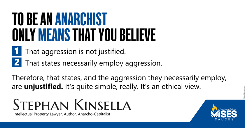 W1326: Stephan Kinsella - To Be An Anarchist