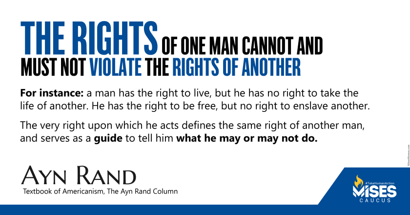 W1336: Ayn Rand - A Guide to Rights