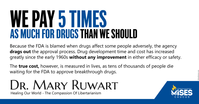 W1353: Mary Ruwart - Expensive Medicine