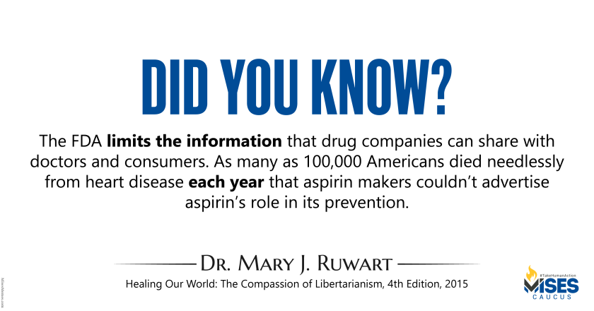 W1354: Mary Ruwart - Heart Disease and Aspirin
