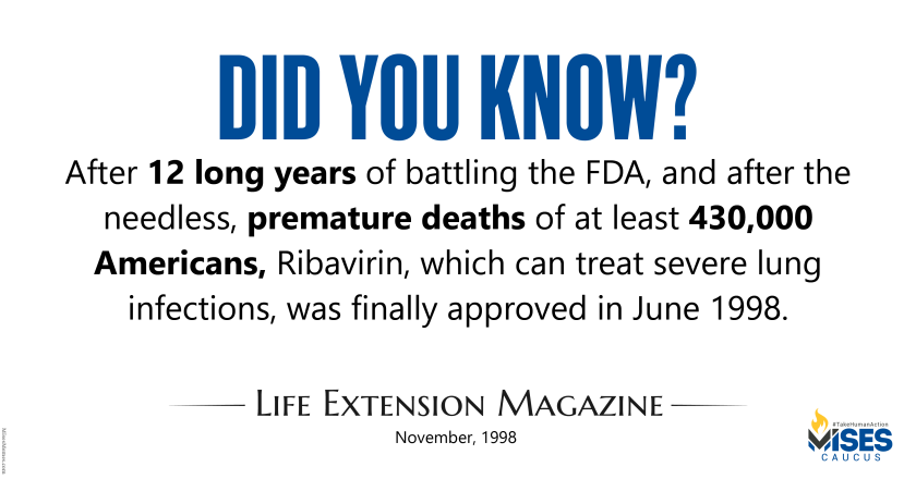 W1369: Life Extension Magazine - 430,000 Deaths