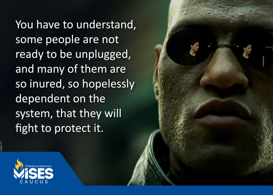 F1001: Morpheus - Not ready to be unplugged