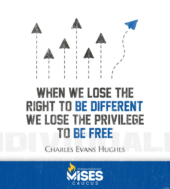 F1002: Charles Evans Hughes - The Right to be Different