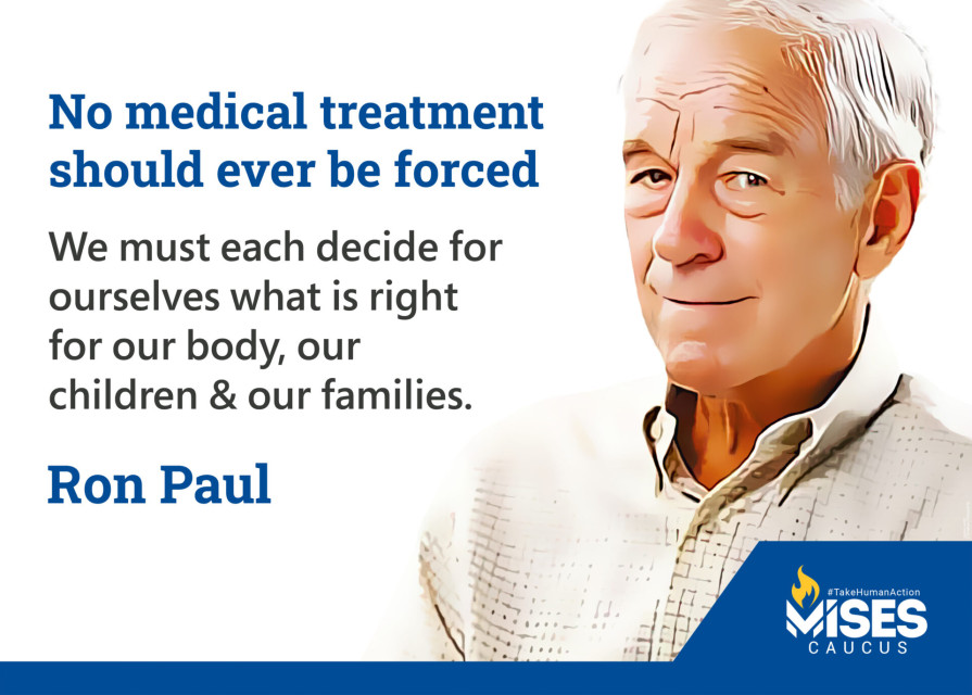 F1003: Ron Paul - No Forced Medical Treatment