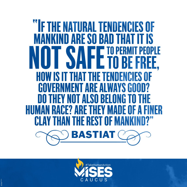 F1005: Frederic Bastiat - Natural Tendencies of Mankind