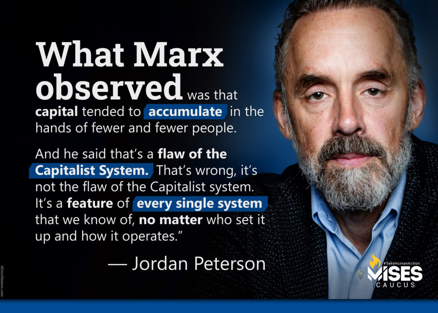 F1007: Jordan Peterson - What Marx Observed
