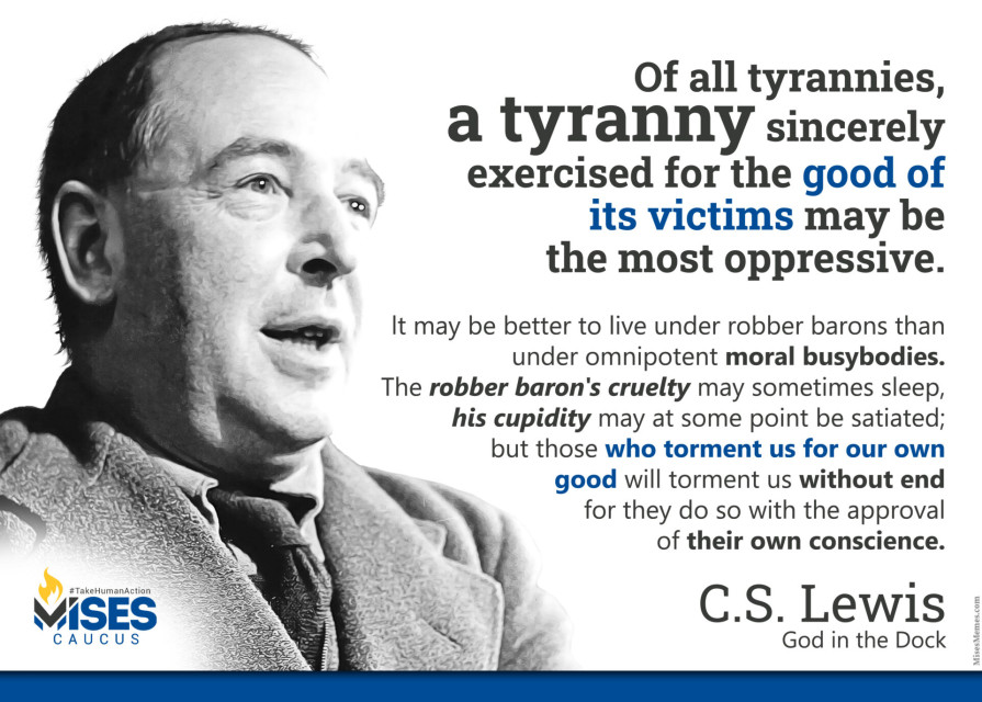 F1008: C.S. Lewis - Moral Busybodies