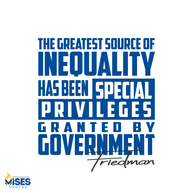 F1010: Milton Friedman - Source of Inequality