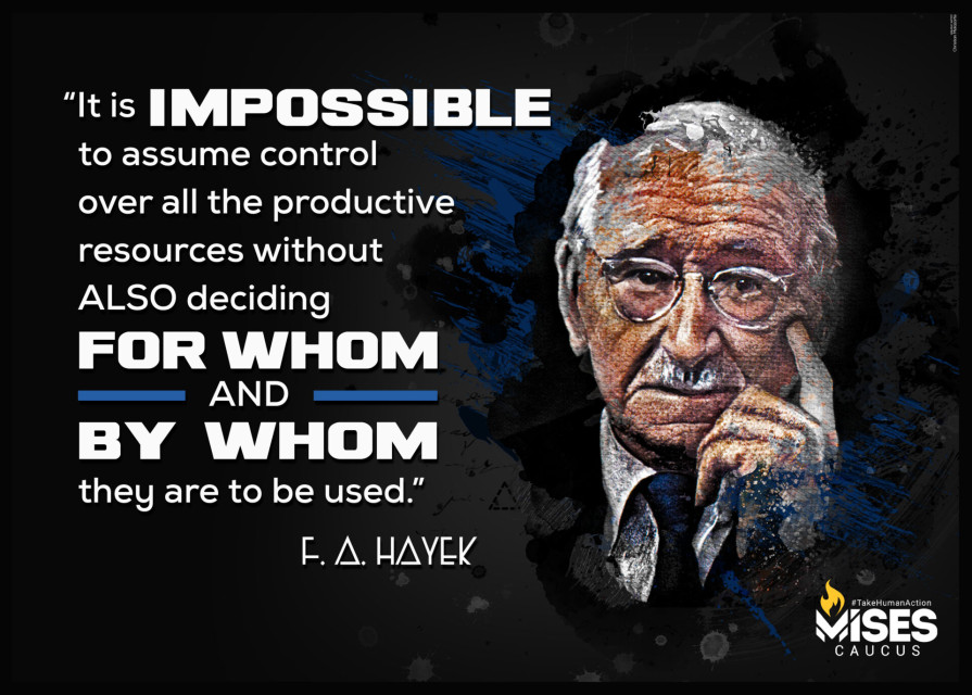 F1020: F.A. Hayek - Control Over Productive Resources