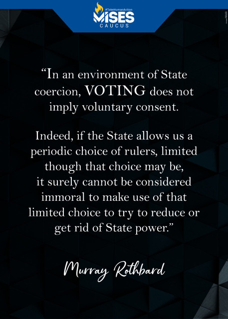 F1021: Murray Rothbard - Voting and Consent